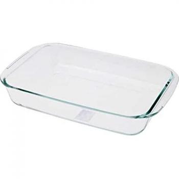 Ibili Glass Rectangular Dish 40 cm Kristall