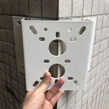 Soporte de Montaje de Esquina para CCTV Domo IP PTZ, 4/7 Pulgadas, 25KG