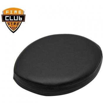 Accessoire de confort noir pour barre de sissy Harley
