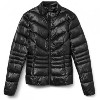 Vero Moda Chaqueta Cortita de Plumas