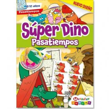 Super Dino Pasatiempos 01