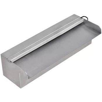 LED Illuminated Rectangular Fountain for Pool, 30 cm