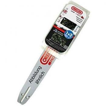 Combo Guide Chain Oregon 561608 – 163SFGD025 + 2 chaînes 22BPX067E (5400182974130)