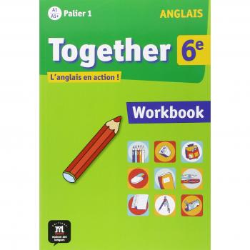 anglais ; 6ème ; cahier d'exercices