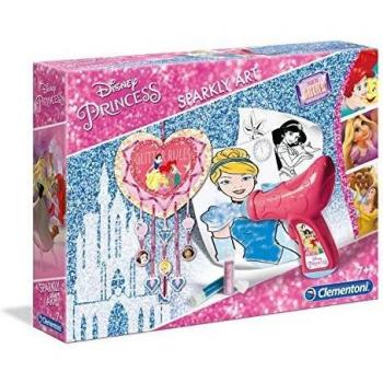 Sparkly Art Princesas Disney