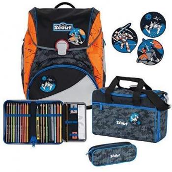 Scout Alpha Star Commander 4tlg. Schulranzen-Set