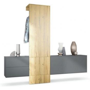 Garde-robe 2 Portes Carlton