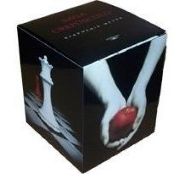 Colección Rustica de la Saga Crepúsculo – 4 Volumes +14