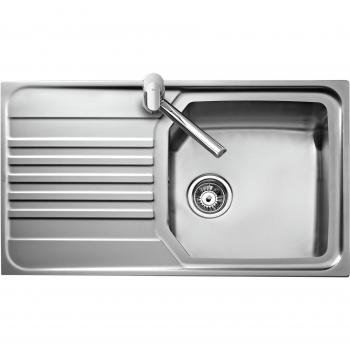 Premium 1C1Ei: Fregadero Inox Teka con Escurridor y Mueble 50 cm