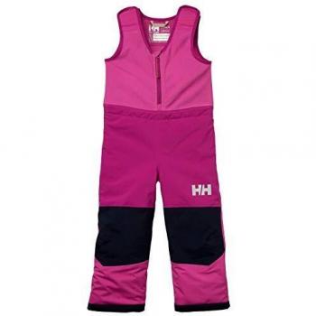 Helly Hansen K Vertical Ins Bib Pant Pantalon Bébé Fille, Rose