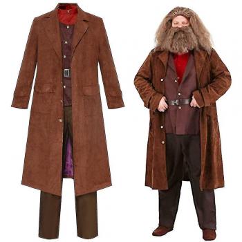 Costume adulte Rubeus Hagrid pour Halloween