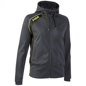 JOMA Elite V Hooded Shirt Anthracite XL