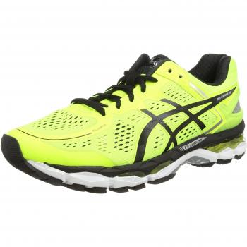 ASICS Gel-Kayano 22 Men's Running Shoes Flash Yellow/Black/Silver 0790
