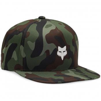 Fox Head Camo Snapback Kappe