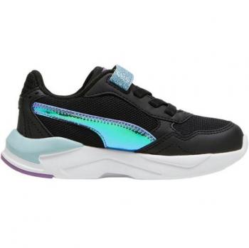 PUMA Tênis X-Ray Speedlite Deep Dive para Meninos e Meninas Preto