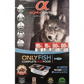 Alpha Spirit Fish Semi-moist Dog Food