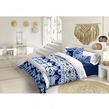 Set Copripiumino Naturals Blu 90