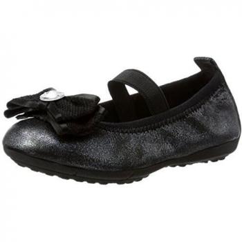 Ballerines Geox J PIUMA pour enfant Noir