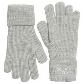 Superdry Soft Knit Geroebbed Handschoenen Dames