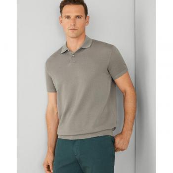 Polo piqué clásico de manga corta para hombre Hackett London