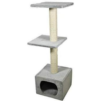 Arbre A Chat Classic 4 Gris 37X37X108 Cm