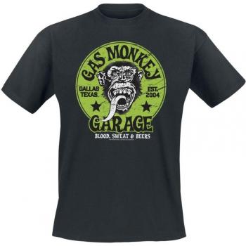 T-Shirt Gas Monkey Garage
