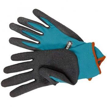 Guanti da Giardino Gardena 8/M, Traspiranti, Resistenti all'Acqua, Confortevoli e Protezione Migliorata per Lavorare con la Terra