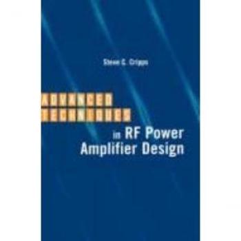 Artech House, Inc. Advanced Techniques in RF Power Amplifier Design