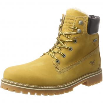 Mustang Herren 4875-605-66 Klassische Stiefel, Gelb (Camel), 41 EU