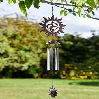 Rusty Sun 72cm Chorus Chimes