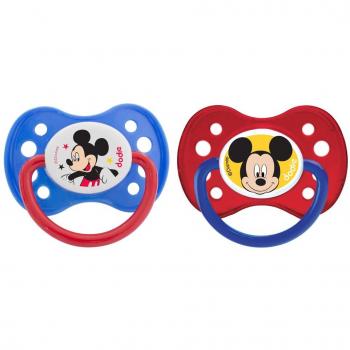 Dodie Sucette Duo Mickey Plus de 6 Mois