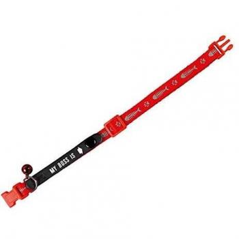 Collier My boss chat 20-30cmx20cm