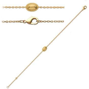 Goldenes Armband „Antica“