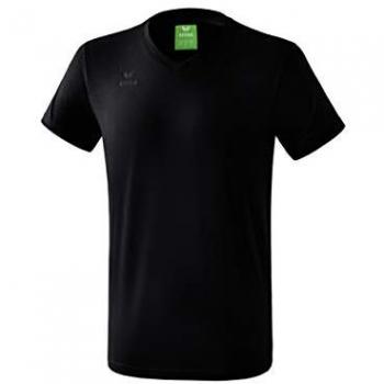 T-Shirt Erima Noir 8 Jahre