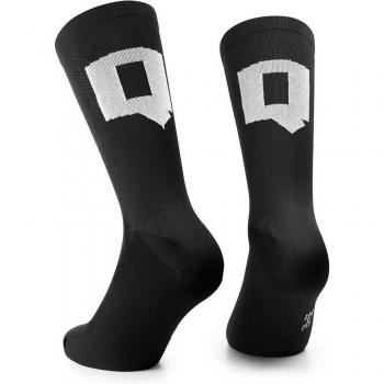 Chaussettes de trail Assos Ego Q Noir (41-42)