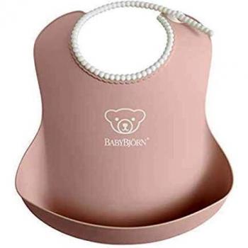 Blassrosa Lätzchen von BABYBJÖRN