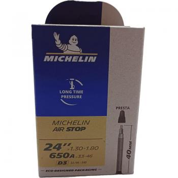 Schlauch Presta-Ventil Michelin D3 Airstop P 24x1.25-1.75 40 mm (33-46/540)