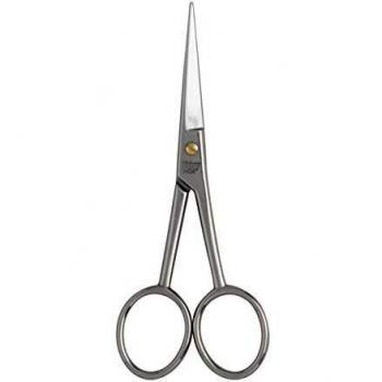 Vitry Ciseaux à Barbe et Moustache Inox