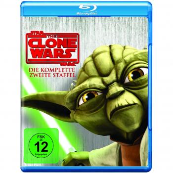 Star Wars: The Clone Wars: Season 2 / Amaray [Blu-ray]