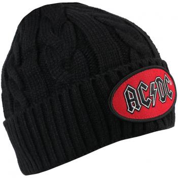 ROCK OFF AC/DC Oval Logo Beanie