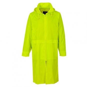 Small Yellow Classic Adult Rain Coat by Portwest