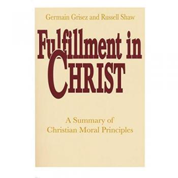 Summary of Christian Moral Principles
