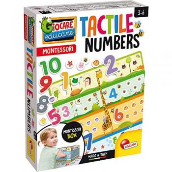 Gioco Numeri Montessori Plus