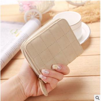 Pochette porte-carte en cuir raffinée