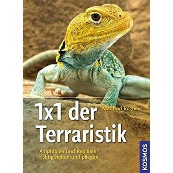 1x1 der Terraristik: Amphibien und Reptilien richtig halten und pflegen