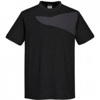 Portwest Herren Aktivshirt aus Baumwolle – königsblau