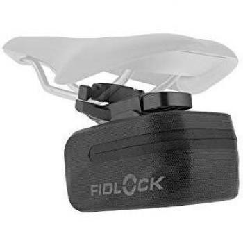 Fidlock Push Satteltasche 400ml Schwarz