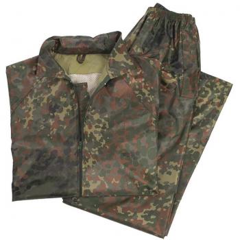 Mil-Tec XXL Regenbekleidung Flecktarn