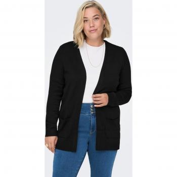 Gilet long noir ONLY Curve