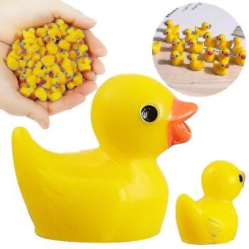 Petits Canardons Colorés 200 pièces pour Aquarium